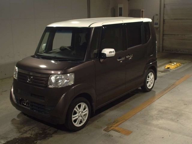 4079 Honda N box JF1 2014 г. (TAA Kyushu)